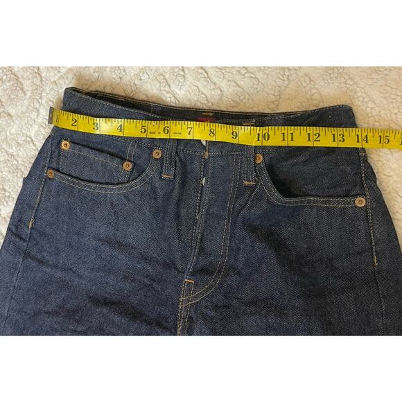 Resolute 710 Japanese Selvedge Denim Men's Jeans Size 27X 29 - Picture 9 of 13